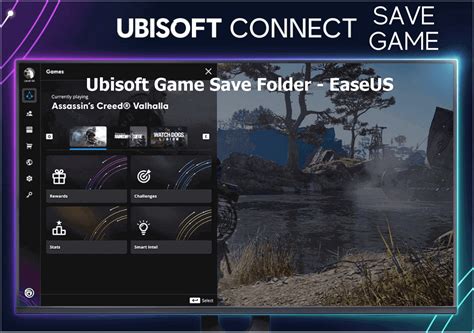 ubisoft game launcher savegames